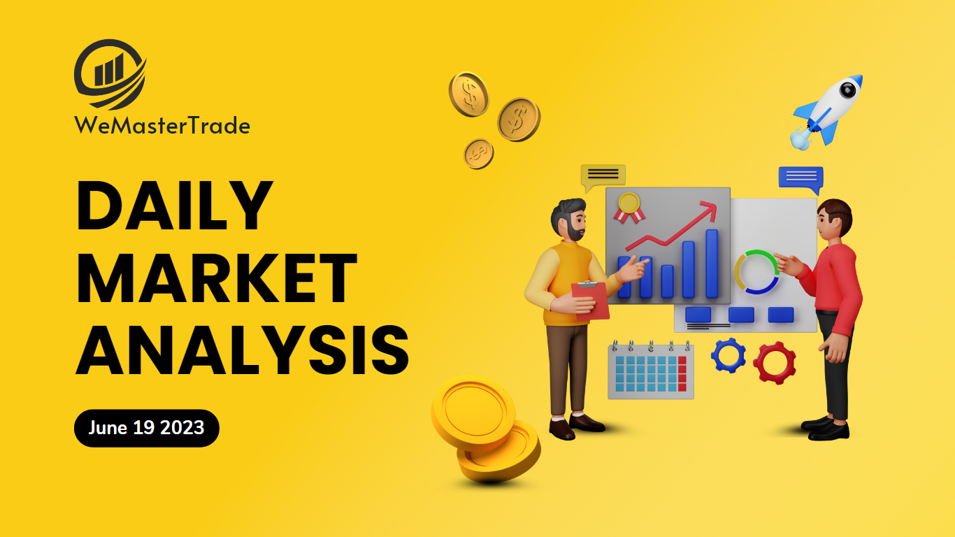 WeMasterTrade – Daily Market Analysis June 19, 2023