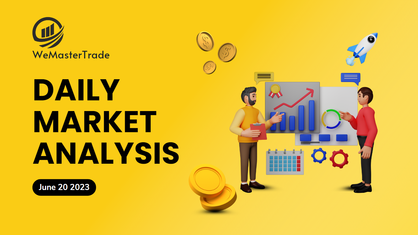 WeMasterTrade – Daily Market Analysis – Trading Opportunities June 20 2023