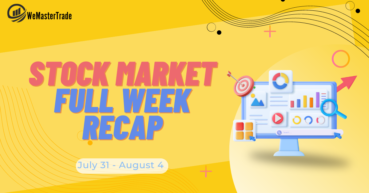 Weekly Stock Market Movements – July 31 – August 4, 2023