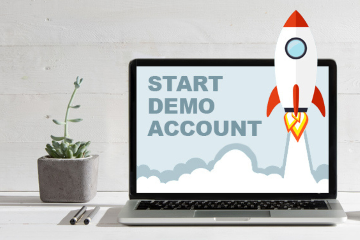 Starting with demo account is a safe option