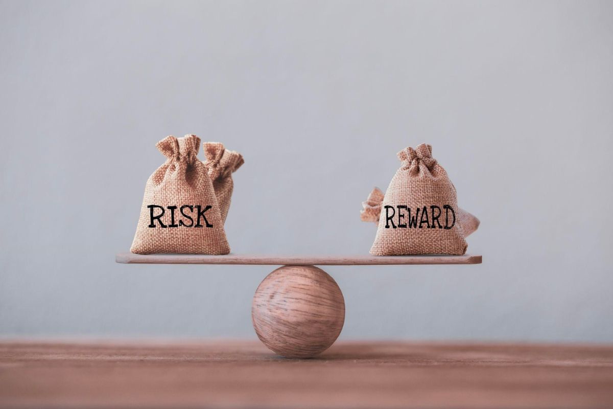 Maintain a healthy risk-to-reward ratio
