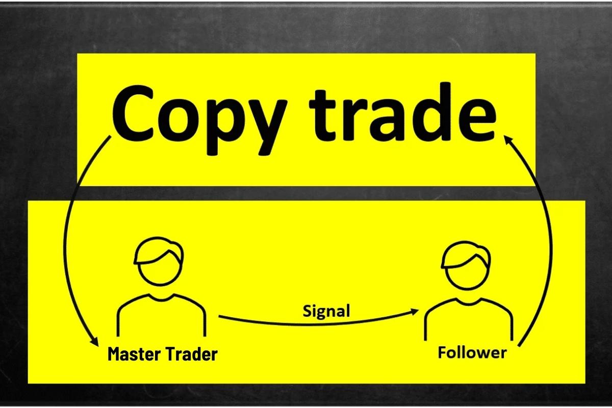 Basic model of copy trade