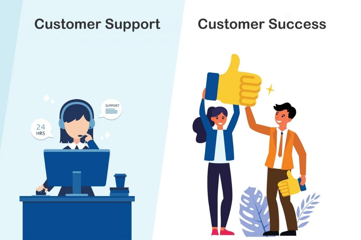 Customer support of a platform is also important