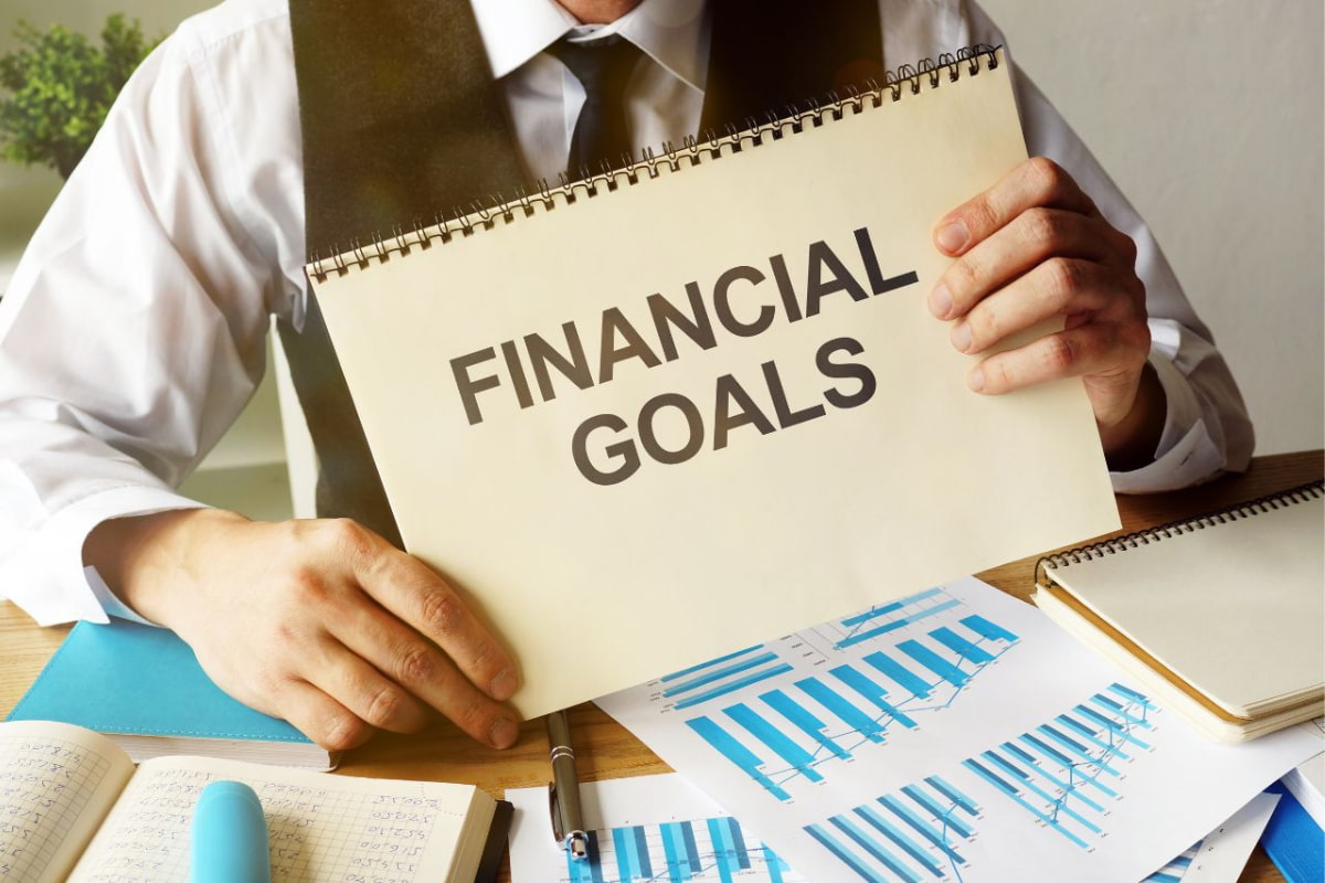 Have your own financial goal when investing