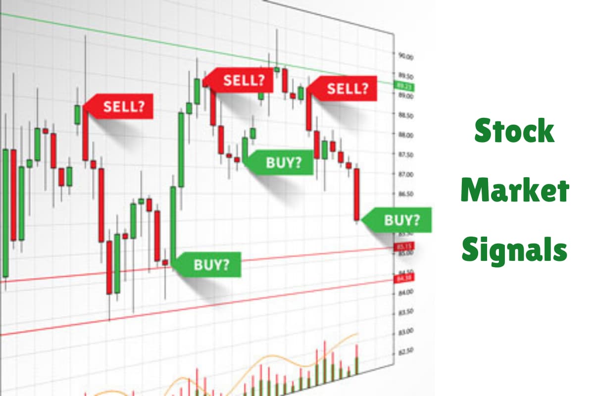 With stock market signals, traders gain insights and information on which type of order to place on their transactions