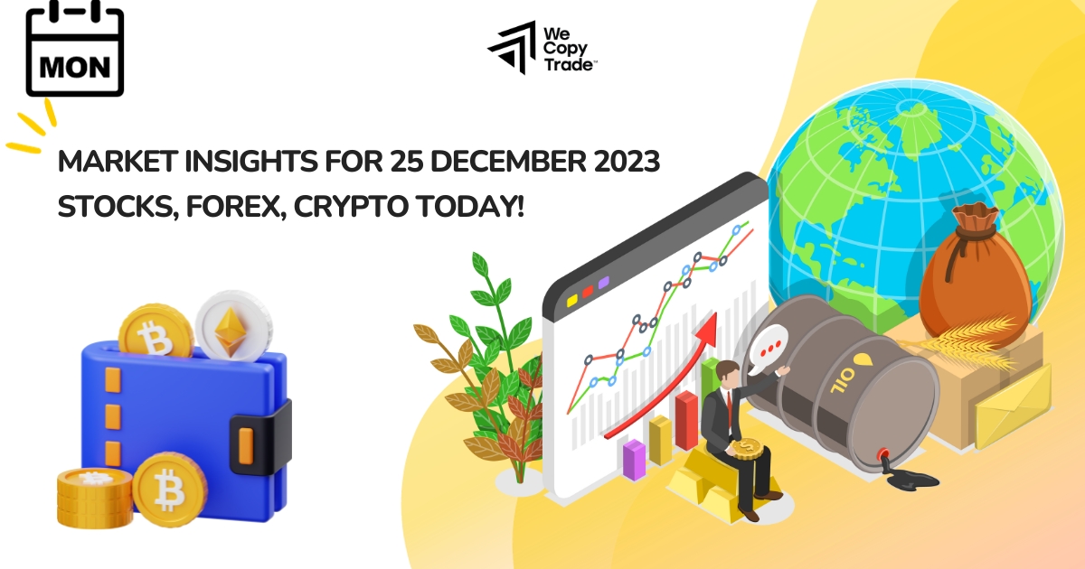 Market Insights: Monday, 25 December 2023 Global Market Overview