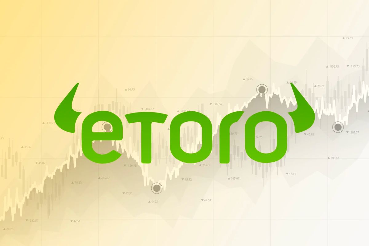 EToro offers a demo account, which allows newbies to trading without risking real money