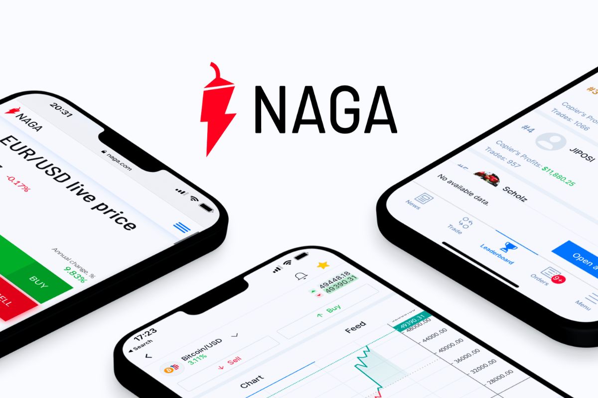 NAGA allows users, especially beginners, to mimic the trades of over 9,000 skilled users or technique providers