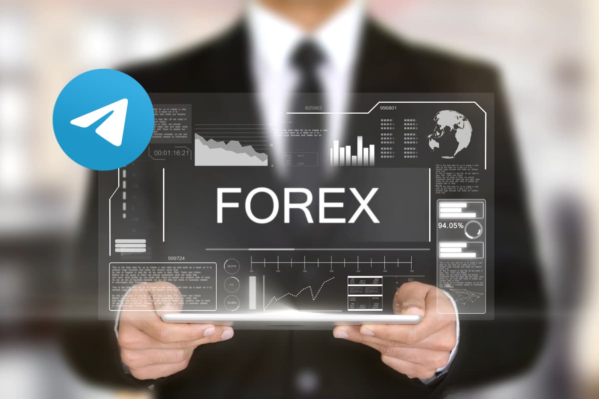 Forex traders use Forex signals Telegram groups to exchange trading information