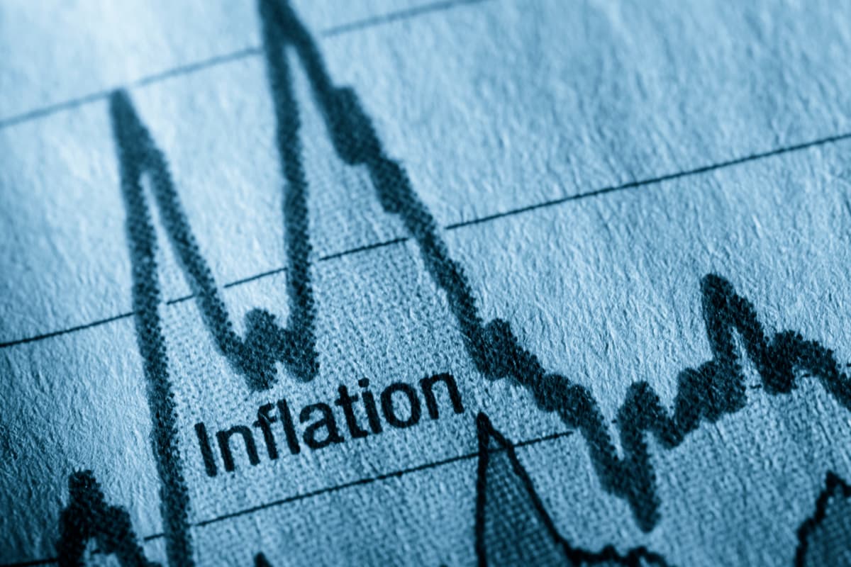 Inflation influences the price of XAUUSD