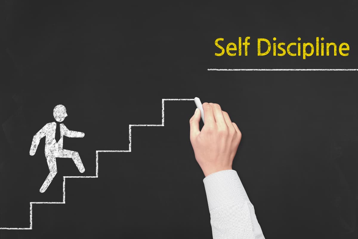 Self-discipline is essential for successful Forex trading