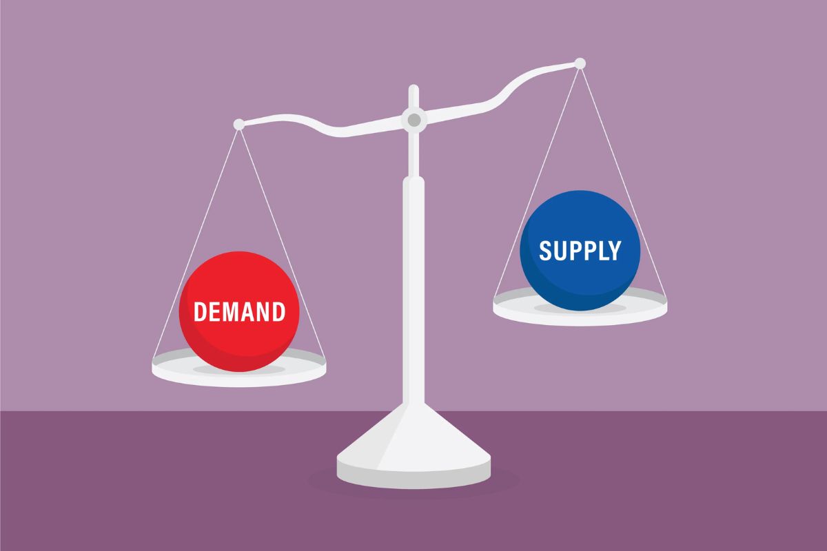 Natural market forces affect commodity prices