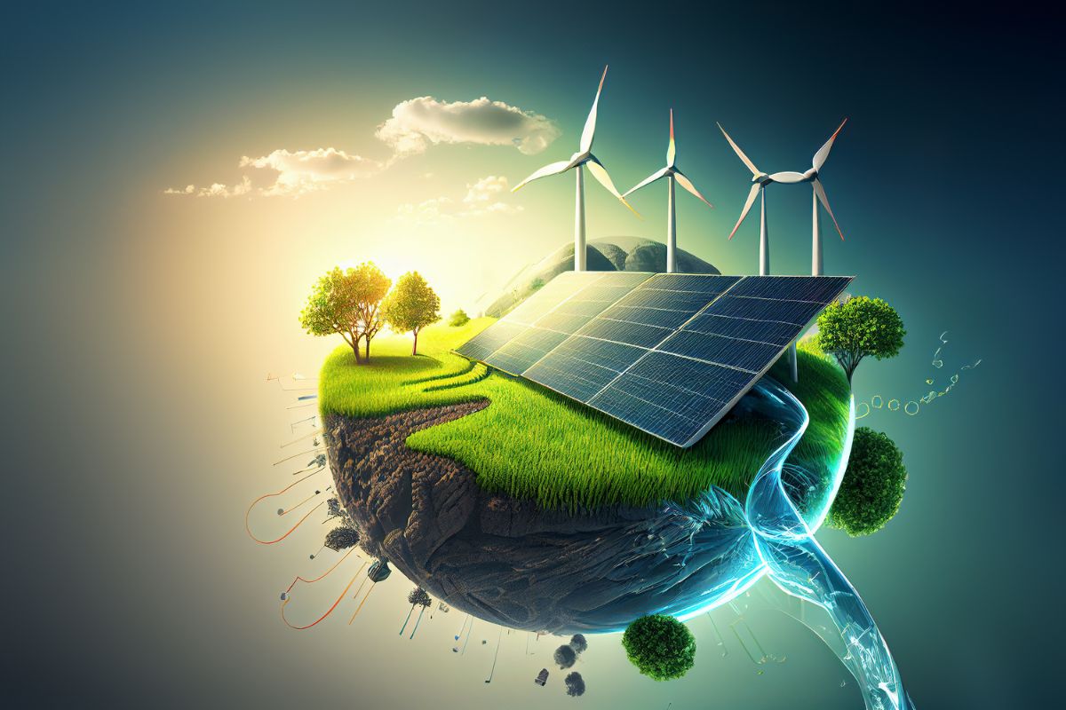 Green energy is increasingly focused on development