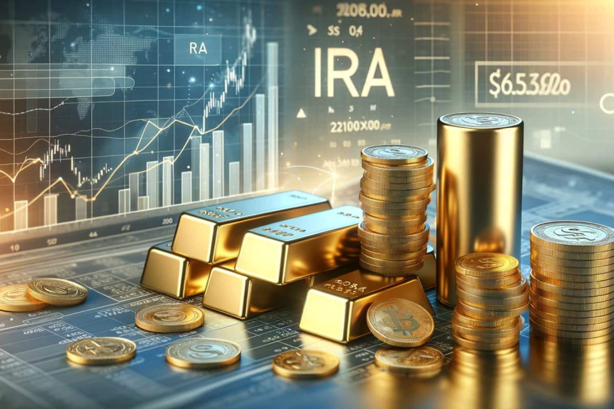 A Gold IRA is a special type of retirement account where you can hold physical gold