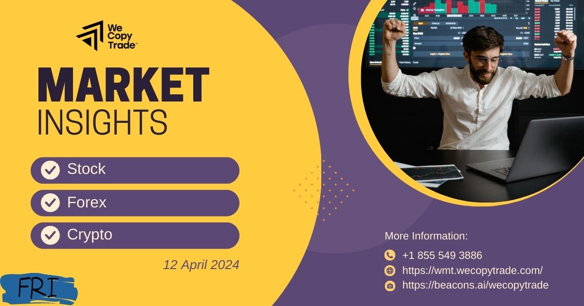 Market Insights on Stock, Forex, Crypto (Friday, 12 April 2024)