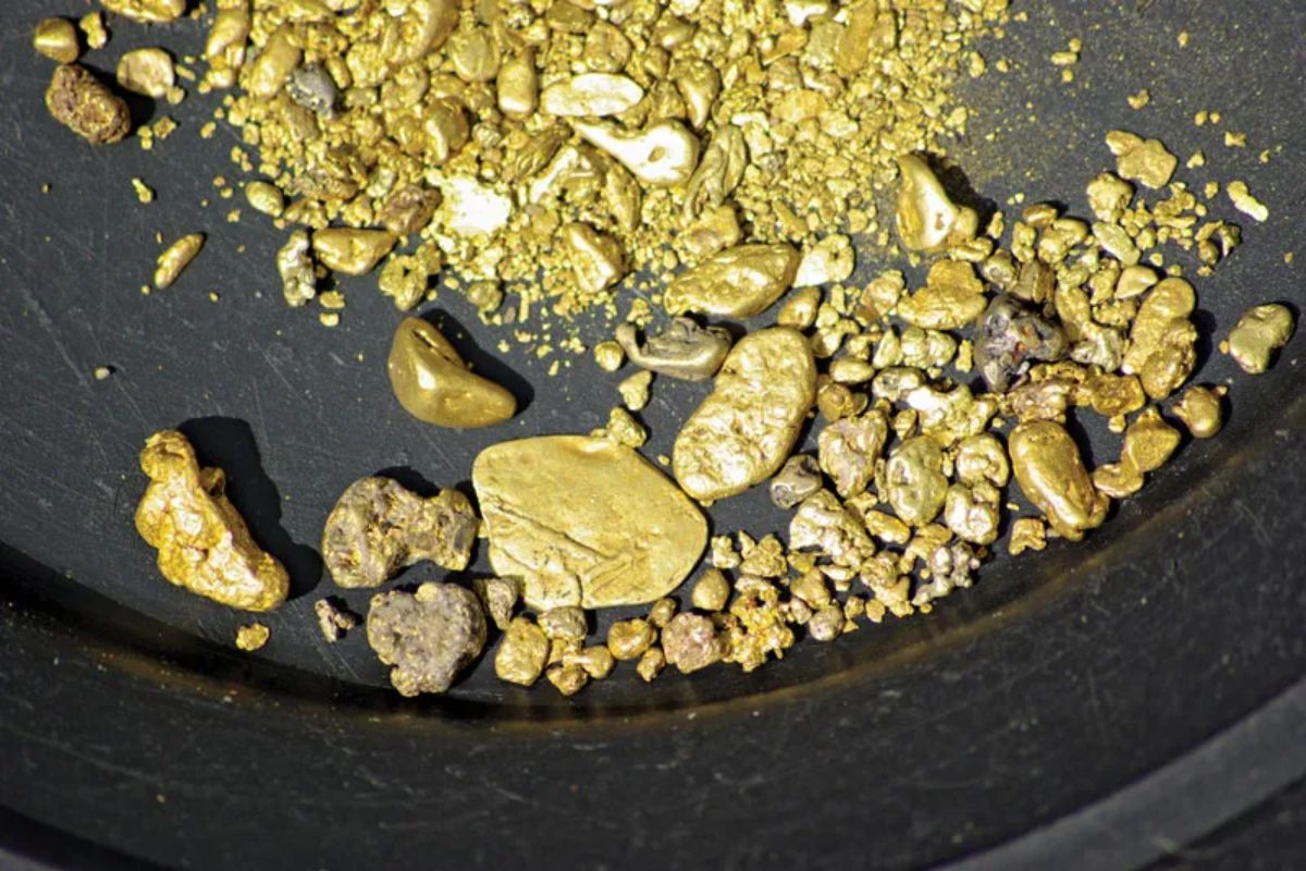 There are many distinct types of gold
