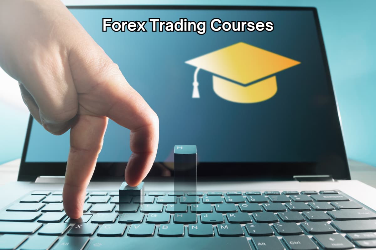 Forex trading courses help people learn how to trade currencies