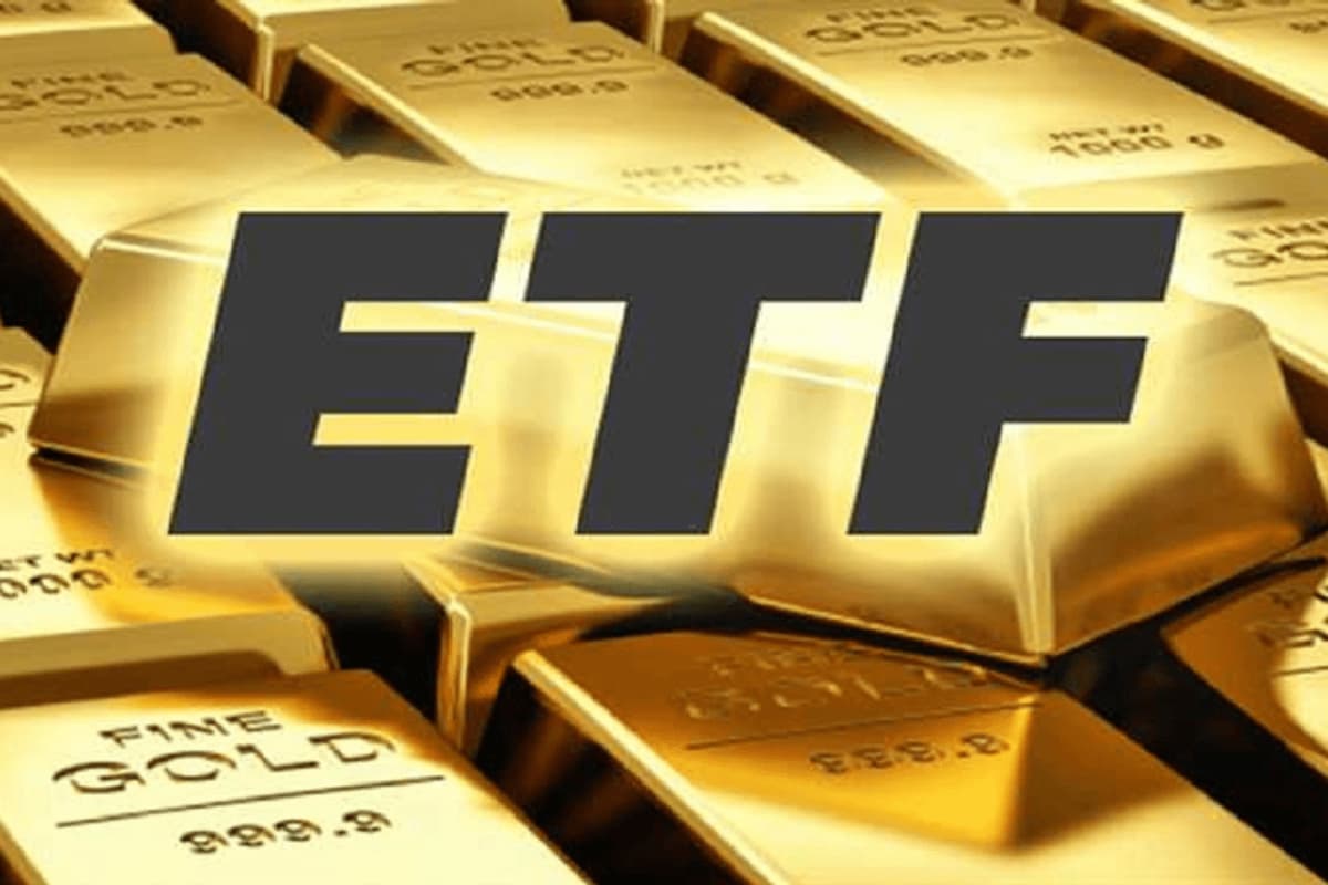 Gold ETFs allow traders to buy and sell shares that represent the price of gold 
