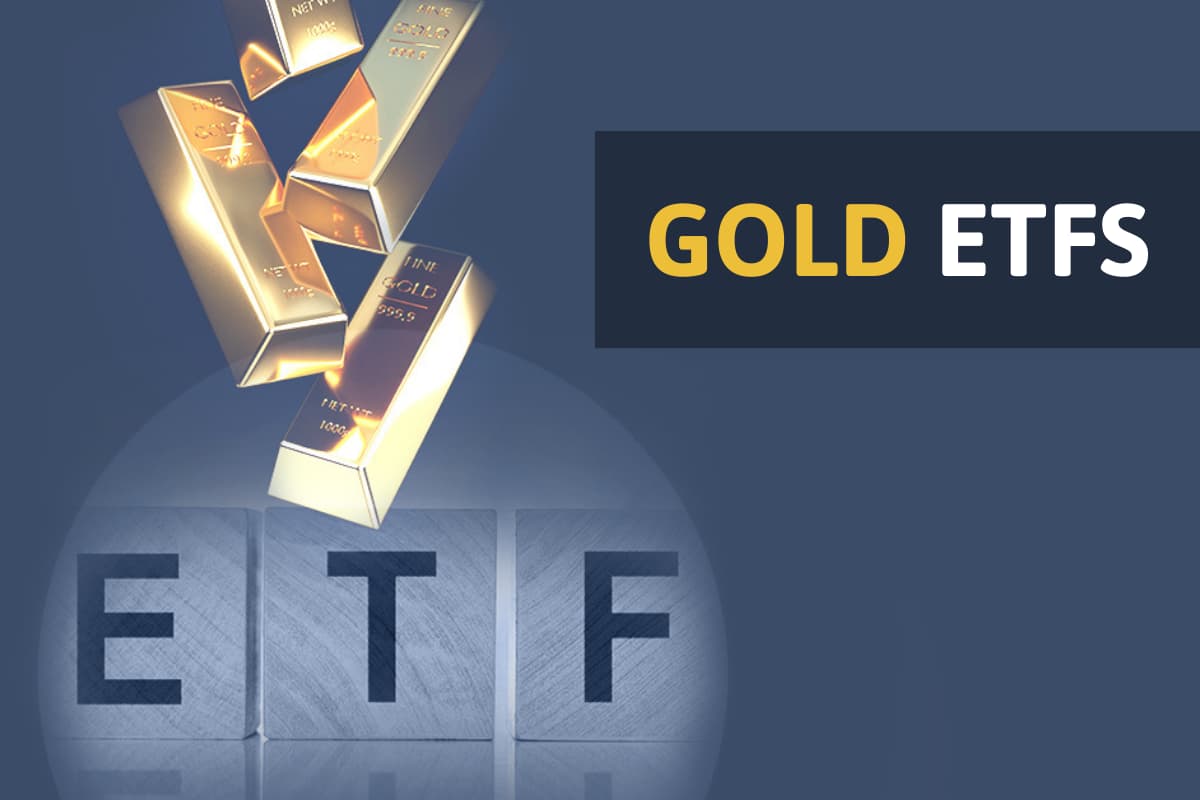 Find a gold ETF