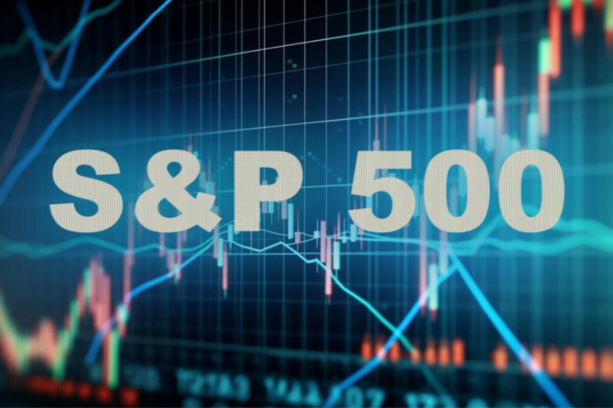 The S&P 500 follows the 500 largest publicly traded companies in the U.S.