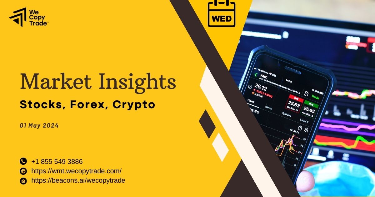 01 May Market Insights: Stock, Forex, Crypto News
