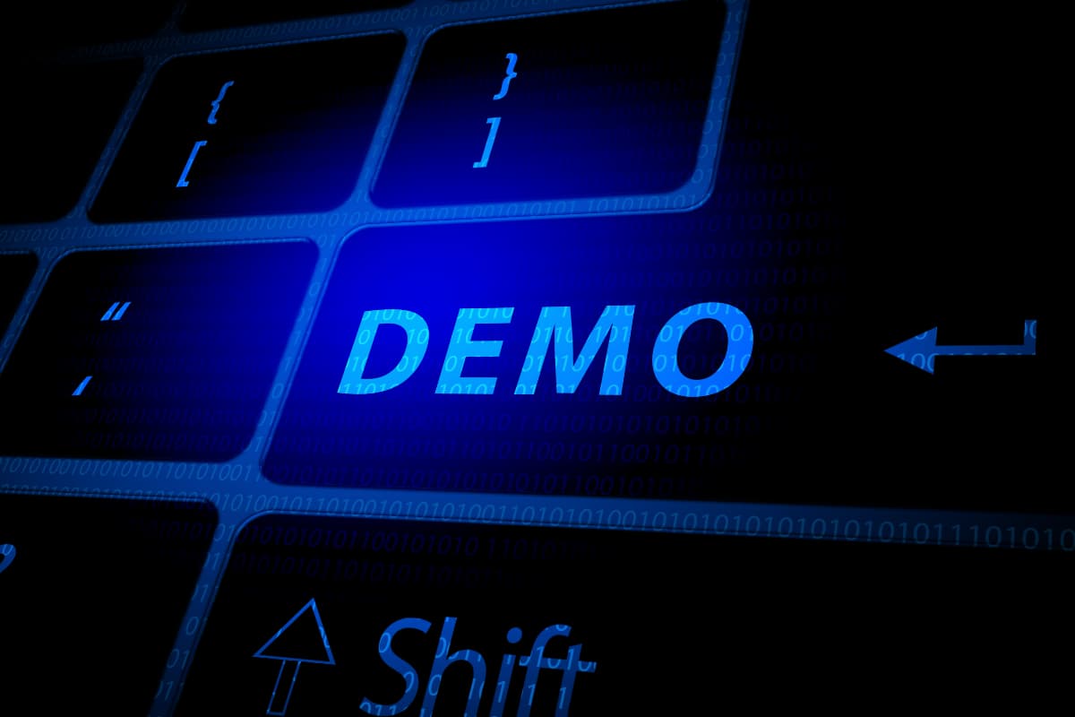 Start with a demo account