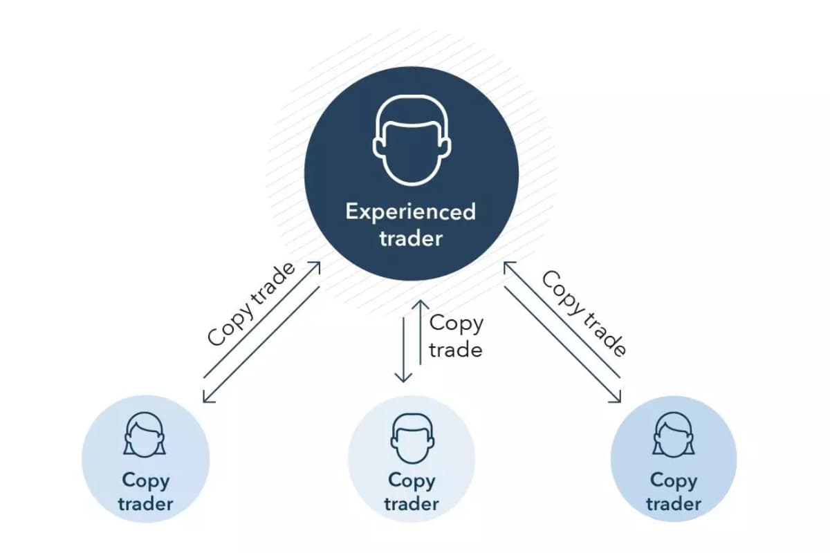 Copy trading models