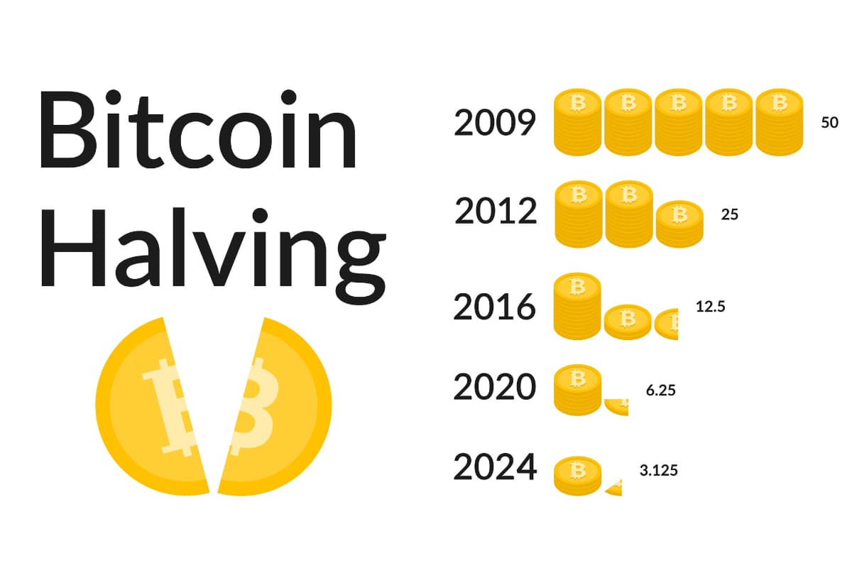 Bitcoin halving 2024