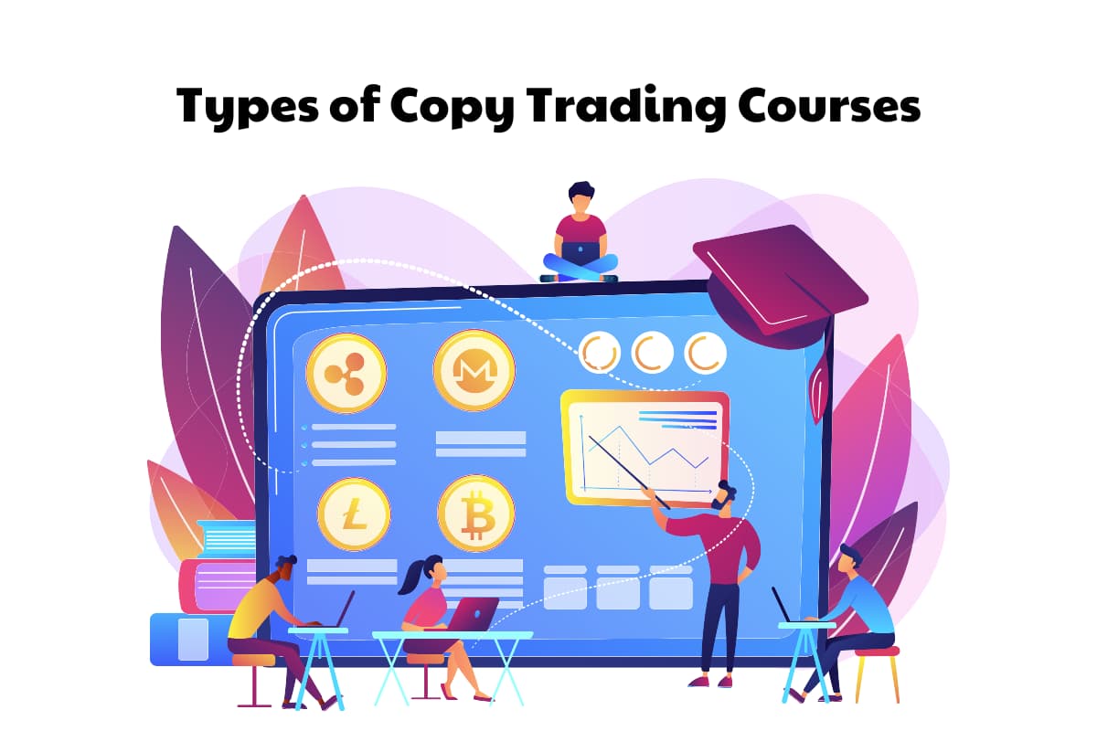 Types of copy trading courses