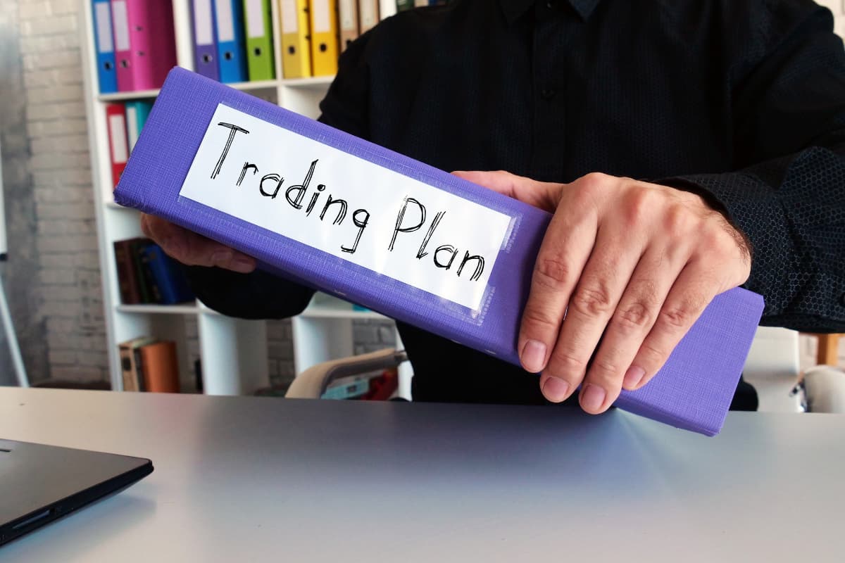 Build a well-structured trading plan