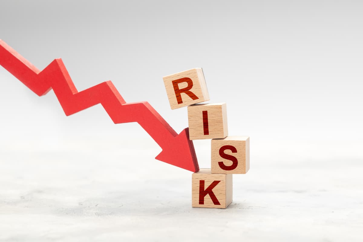 Trading risk is the risk of losing some or all of the money you invest