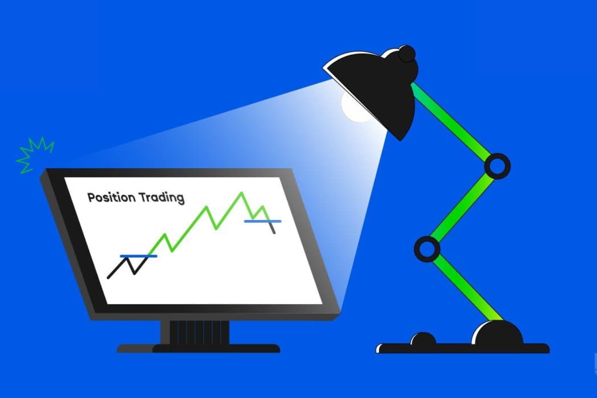 Position traders take a longer view when making investments