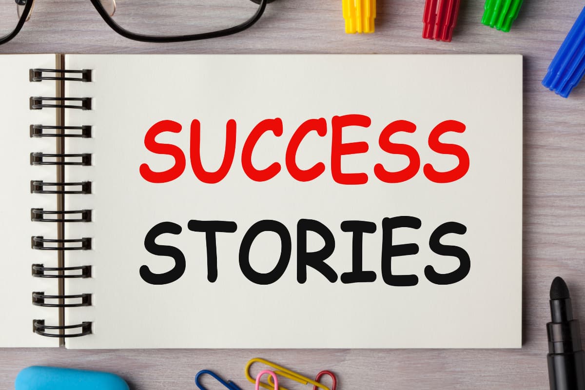 Motivating copy trading success stories