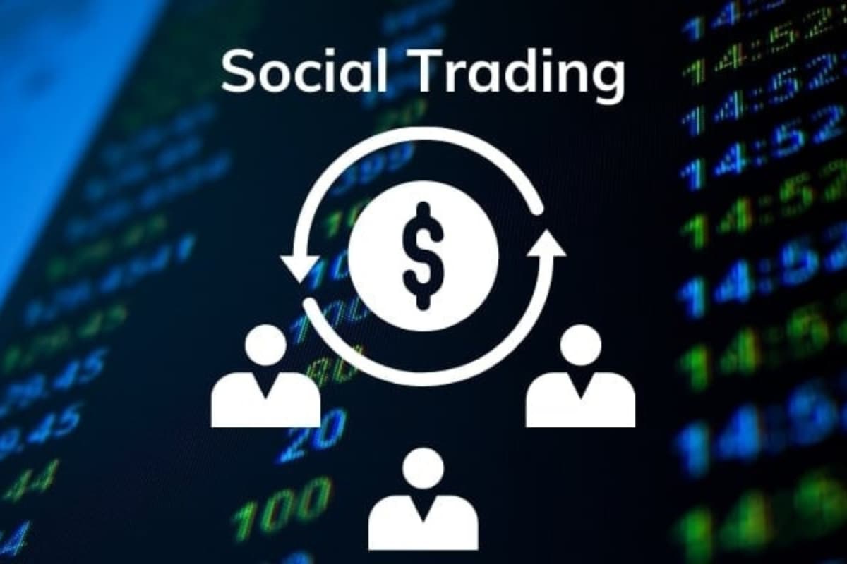 Take  advantage of social trading